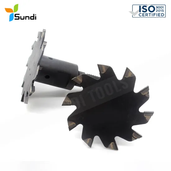 Non-Standard Professional Manufacture of CNC Milling Machine Integral Tungsten Steel Alloy Aluminum PCD T-Slot Milling Cutter
